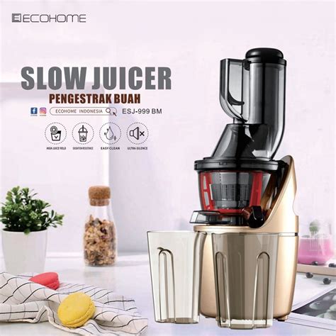 Rekomendasi Slow Juicer Terbaik Untuk Jus Lebih Segar Dan Sehat