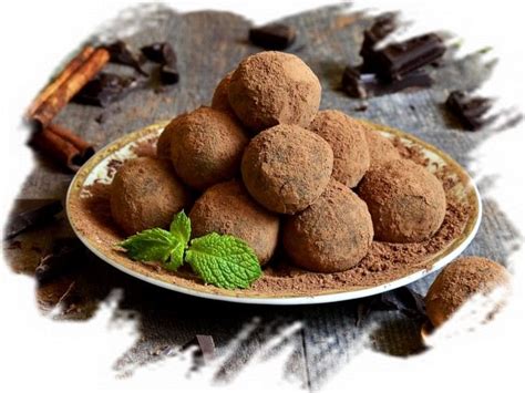 Французские трюфели классические. Конфеты. Простые вкусные кулинарные ...