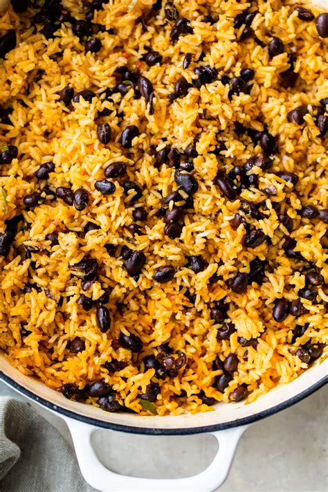 Black Beans And Rice Skinnytaste Karinokada