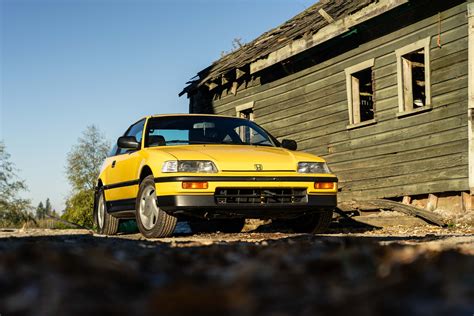 The Curse Of The Yellow Crx Hagerty Media