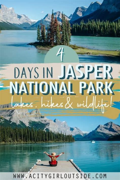 4 Days In Jasper The Ultimate Jasper Itinerary For Adventurers A