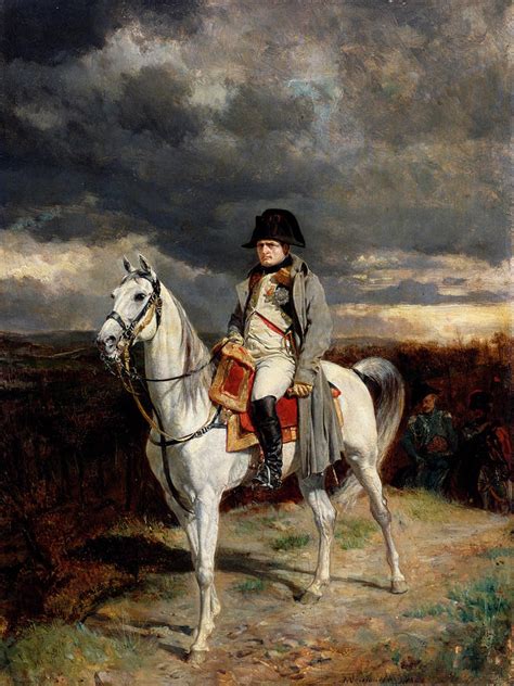 Napoleon I In 1814 Painting By Ernest Meissonier Pixels