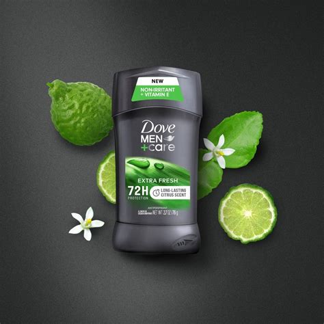 Dove Mencare 72 Hour Antiperspirant And Deodorant Stick Extra Fresh 27oz2ct