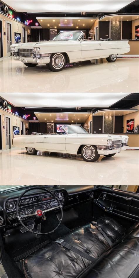 Absolutely gorgeous 1963 cadillac deville convertible – Artofit