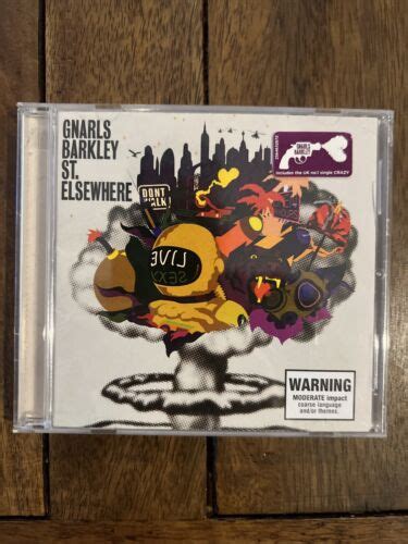 Gnarls Barkley St Elsewhere Cd EBay