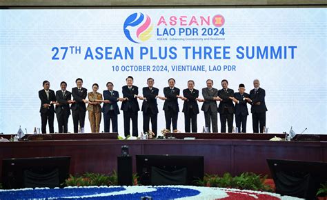 Apt Asean Plus Three Leaders Statement On Strengthening The