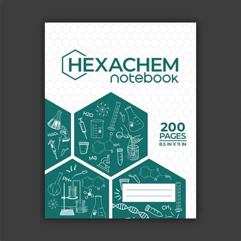 Modern Chemistry Notebook Cover Design And Create 1 Page Freelancer
