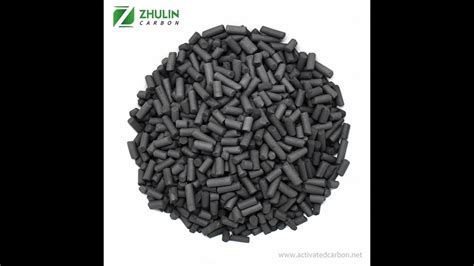 Columnar Activated Carbon Zhulin Carbon YouTube