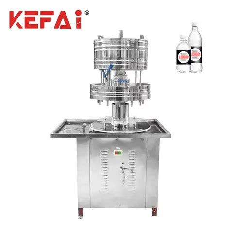 Kefai Automatic Rotary Multi Head Nozzles Liquid Bottle Filling