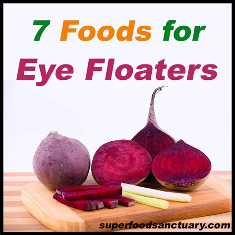 7 Nourishing Super Foods for Eye Floaters - Superfood Sanctuary - Heal ...