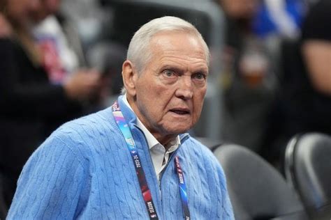 Nba Legend Jerry West Dies At 86