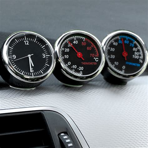 Mini Auto Digitale Klok Auto Horloge Automotive Kl Grandado