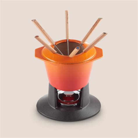 Iconic Le Creuset Fondue Set With Forks Recipe Yhangry