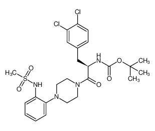 R 3 3 4 Diclorofenil 1 4 2 Metilsulfonamido Fenil