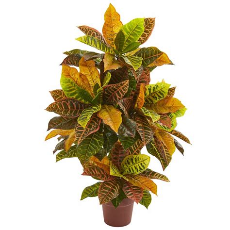 Charlton Home 37 Artificial Foliage Plant In Pot Wayfairca