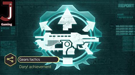 Gears Tactics Dary Achievement Youtube