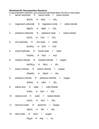 Equations Worksheet Chm Pdf Worksheets Library