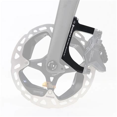 Disc Brake Mount Adapter Mtb Ultralight Bracket Bike Disc Brake Caliper Adapter Flat Mount For