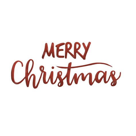 Handwritten Merry Christmas Lettering Merry Christmas Christmas