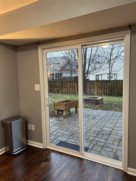 What Type Of Window Covering Would You Put Over These Sliding Doors In