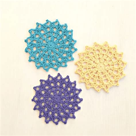 Decora Con Motivos Circulares A Crochet Blog Handwork Diy