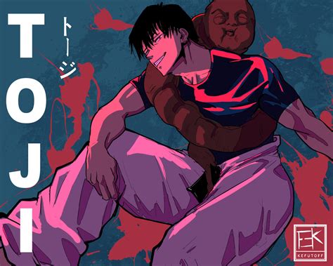 ArtStation - Jujutsu Kaisen - Toji