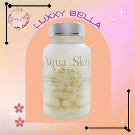 Aqua Skin Glutathione With Collagen Beauty Supplements Skin Whitening