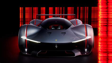 Gorgeous Ferrari Vision Gt Revealed For Gran Turismo