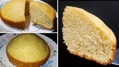 How To Make Cake Without Oven‼️1 Egg Semolina Suji Cake Recipe