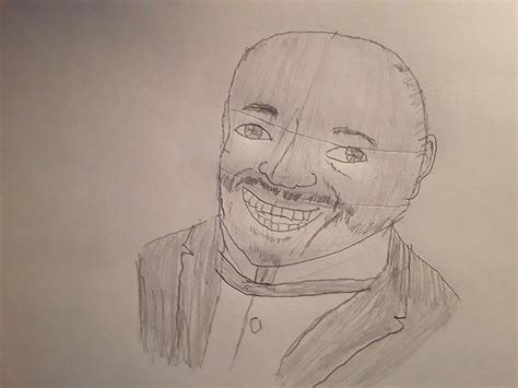 Record Producer Drawing By Liz Stokes Fine Art America
