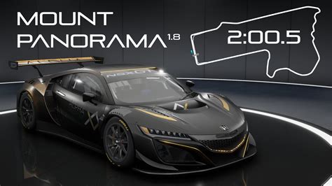 Acc Mount Panorama Honda Nsx Gt Evo Onboard Youtube