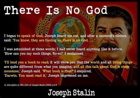 Stalin Atheist Quotes. QuotesGram