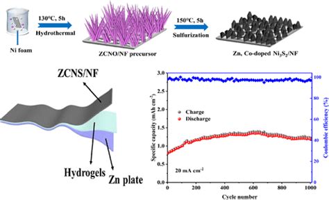 Ni S Nanocomposite Structures Doped With Zn And Co As Long Lifetime