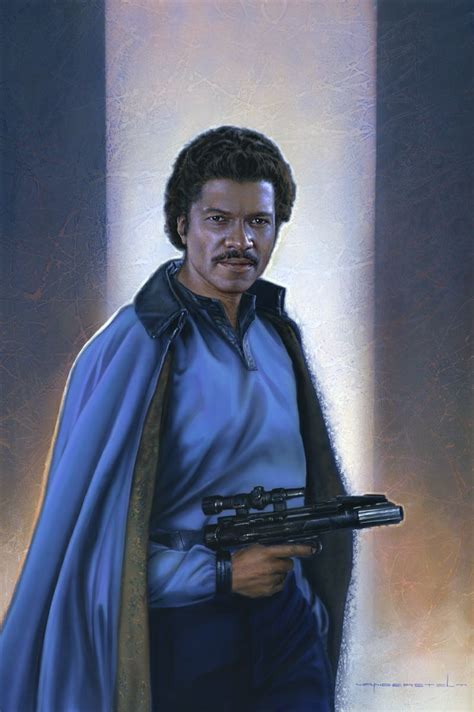 Star Wars The Empire Strikes Back Lando Calrissian By Jerry