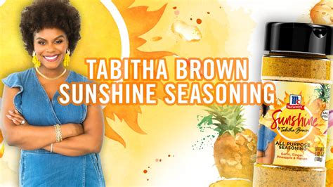 Tabitha Brown Sunshine Seasoning Recipes & Inspiration | McCormick