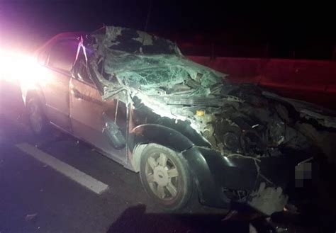 Tras un choque contra un camión de transporte de personal