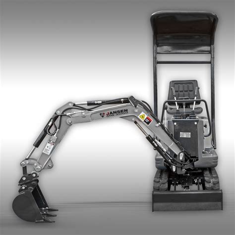 Mini bager Jansen MB-2000 – Pummar Mech d.o.o.