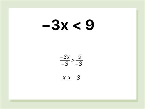 When To Flip The Inequality Sign Explanation And Examples