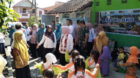 Danramil 0804 01 Magetan Hadiri Kunjungan Lapangan Hasil Desk Audit