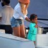 Beyoncé Balade en yacht avec Jay Z et leurs enfants Blue Ivy Sir et