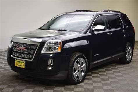 Pre Owned 2015 Gmc Terrain Slt 1 4d Sport Utility In Barberton 1c201212a Fred Martin Superstore