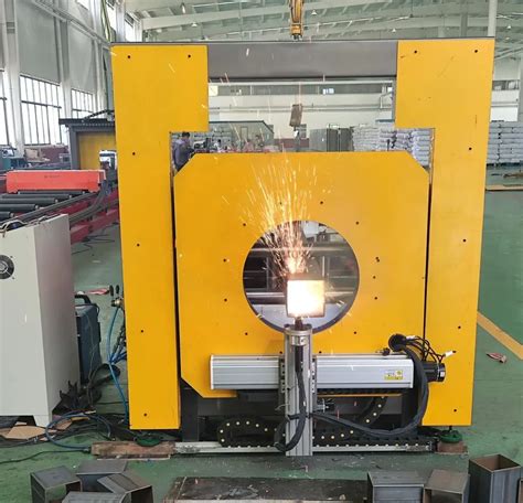 Cnc Pipe Plasma Cutting And Bevel Machine Pcl Group