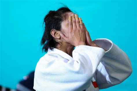 Tengo el corazón roto Judith González tras caer en la final de Judo