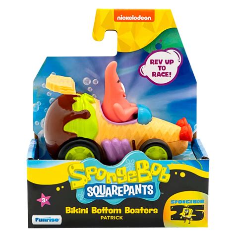 Spongebob Bikini Bottom Boaters Assorted Toys Casey S Toys