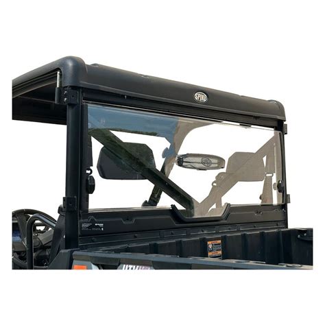 Spike Vented Rear Windshield Polaris Ranger 1000 Xp 1000 Kinetic