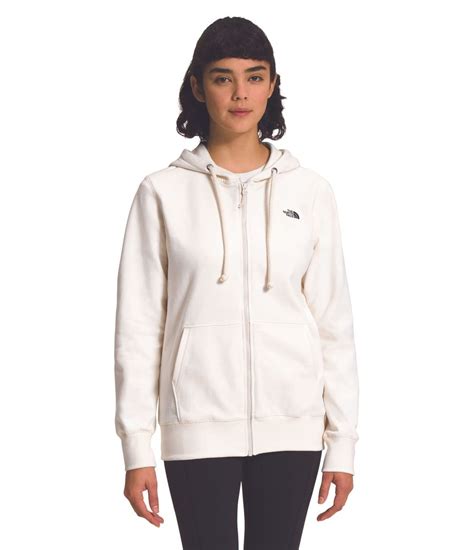 Compra Buzo Heritage Patch Full Zip Hoodie Mujer Blanco The North Face