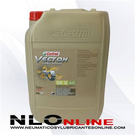 Castrol Vecton Long Drain 10w30 E6 E9 20l 10780 € Neumáticos Y