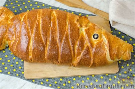 Рецепт: Рыбный пирог с рисом и яйцами (из дрожжевого теста) на ...