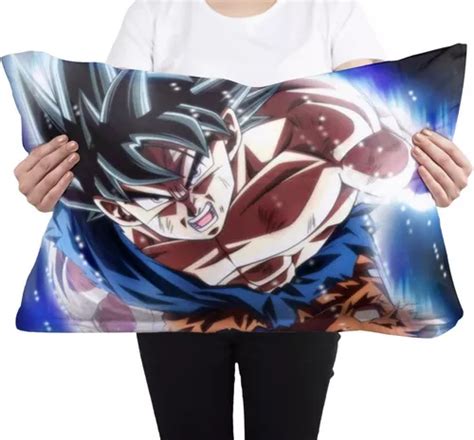 Cojin Almohada Goku Ultra Instinto Dragon Ball Super Anime En Venta En