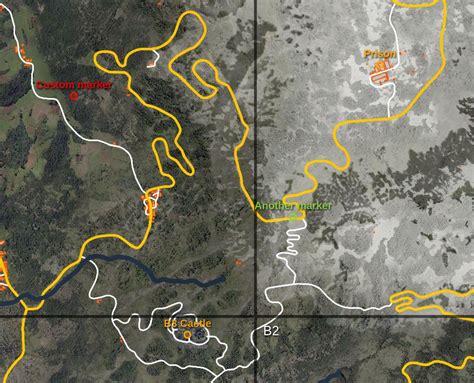 Scum Map Legend Assedenver